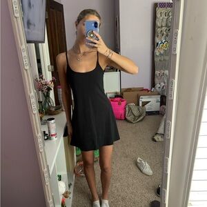 Abercrombie & Fitch Black Athletic Dress